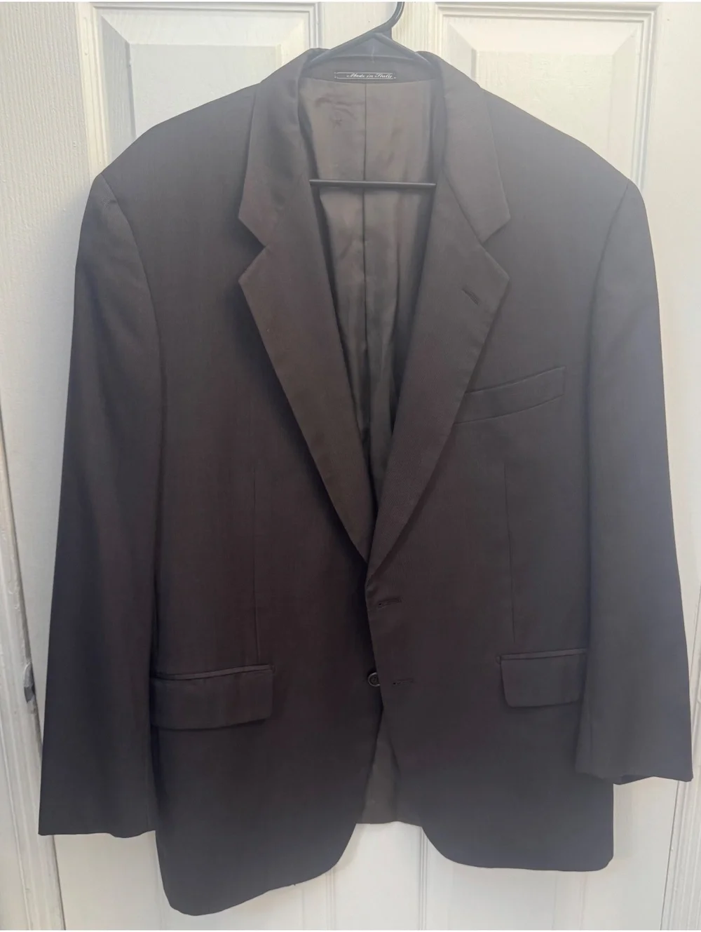 Corneliani brown jacket made in Italy size 42